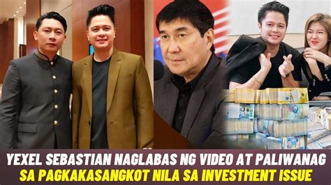 Tulfo vs Yexel Sebastian Investment Issue Explained .